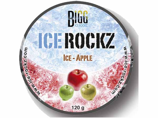 Melaza Ice Rockz Manzana